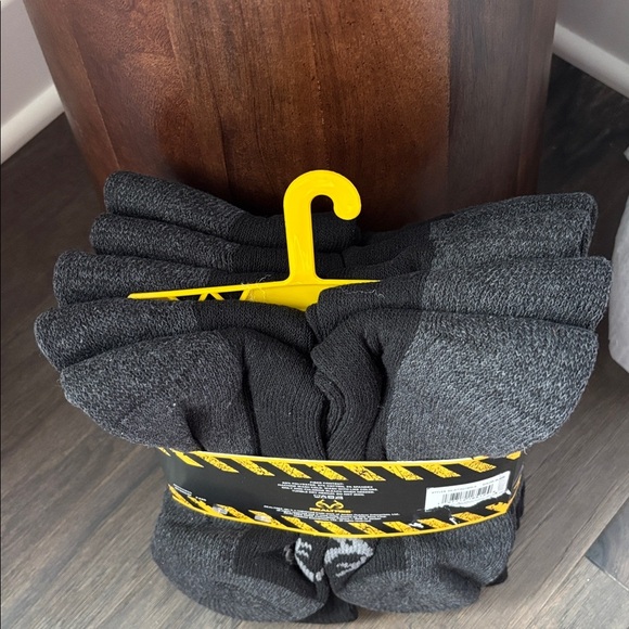 Realtree 10 pr. cotton blend, full/crew cushioned,reinforced heel & toe socks - Picture 6 of 7